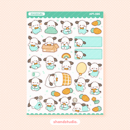 SAN #3 Planner Sticker Sheet