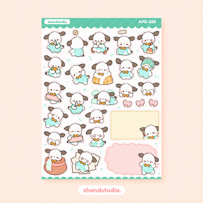 SAN #3 Planner Sticker Sheet