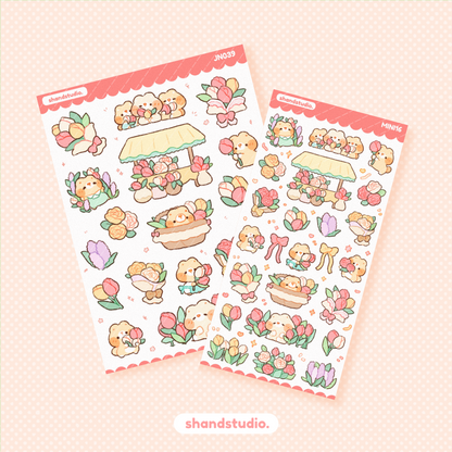 Blooming Spring Mini Sticker Sheet
