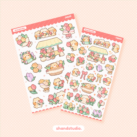 Blooming Spring Mini Sticker Sheet