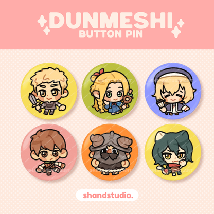 Dunmeshi 1.25" Button Pin