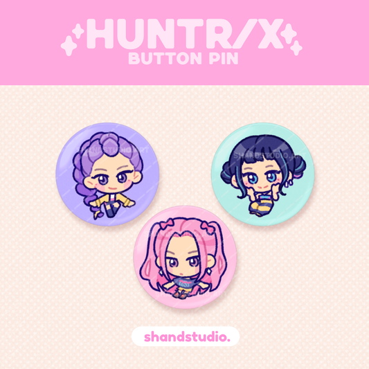HUNTR/X 1.25" Button Pin